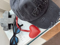 THE WILD CAP - Washed Black
