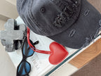 THE WILD CAP - Washed Black