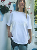 THE LINE INES TEE WHITE BABY LEMONADE