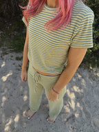 Oaklynn Tee - Yellow