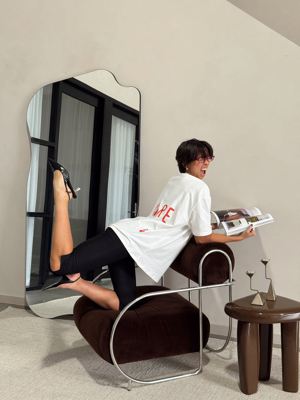 THE AMORE TEE RED | THE LINE BABY LEMONADE STORE