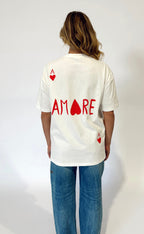 THE AMORE TEE RED | THE LINE BABY LEMONADE STORE