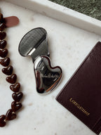 Mini Pocket Heart Mirror