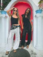 THE LINE ODETTE PANTS WHITE BABY LEMONADE