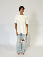 THE AMORE TEE BLACK | THE LINE BABY LEMONADE STORE