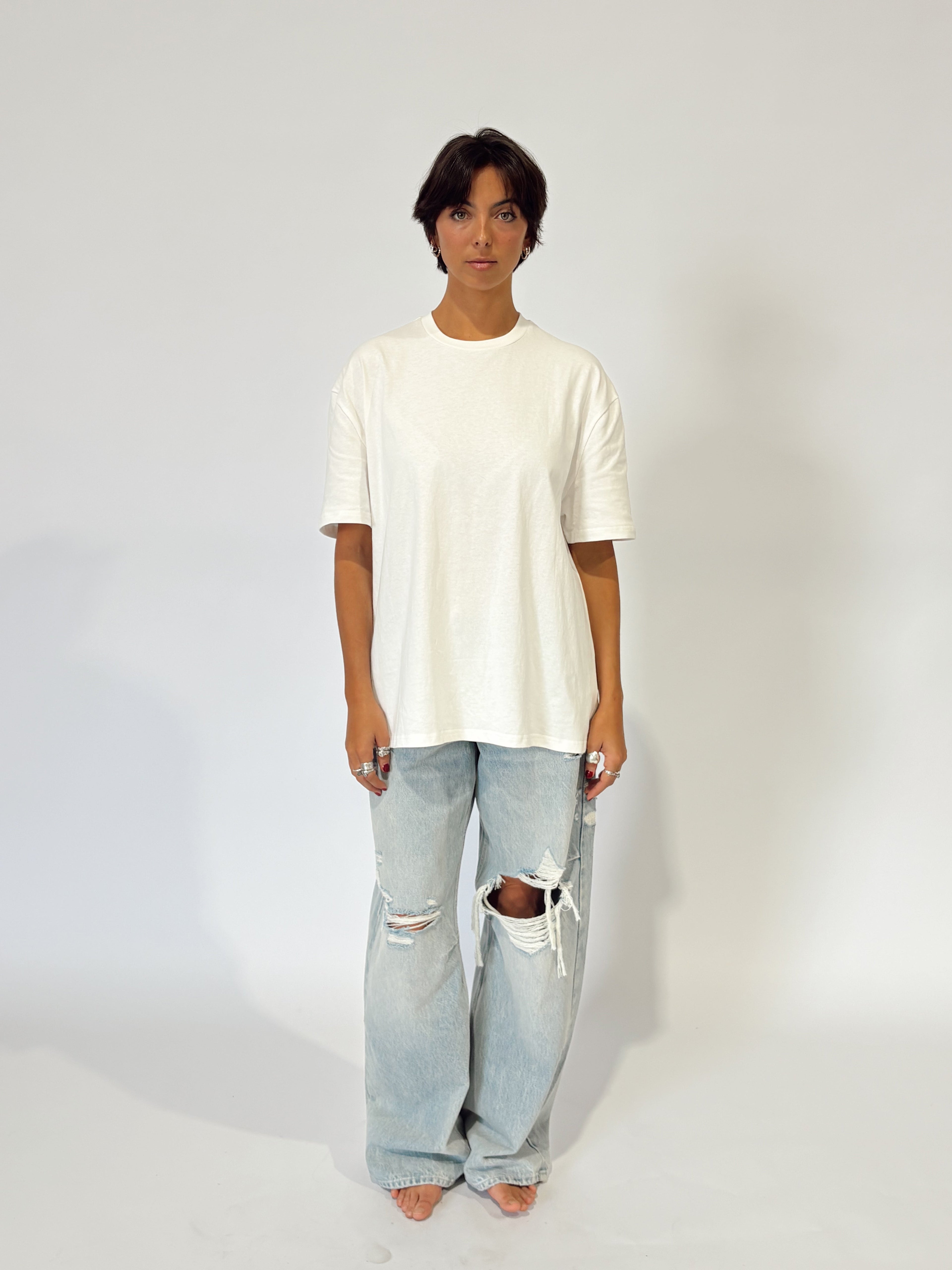 THE AMORE TEE BLACK | THE LINE BABY LEMONADE STORE