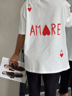THE AMORE TEE RED | THE LINE BABY LEMONADE STORE