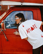 THE AMORE TEE RED | THE LINE BABY LEMONADE STORE