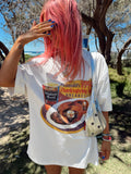 McDonalds Thanksgiving Tee - White
