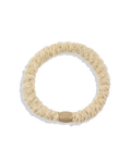 KKNEKKI Hair Ties - Velvet Creme