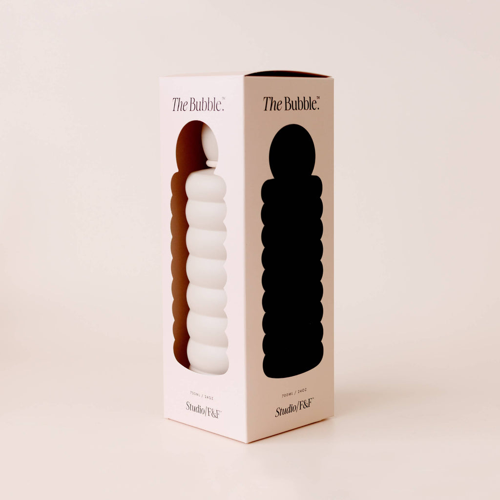 The Bubble Reusable Water Bottle 700ml - Latte