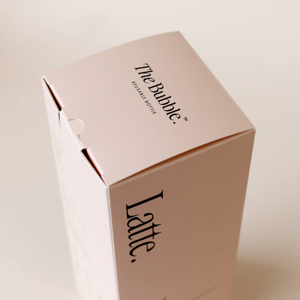 The Bubble Reusable Water Bottle 700ml - Latte