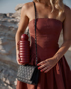 The Bubble Reusable Water Bottle 700ml - Cherry