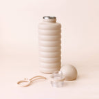 The Bubble Reusable Water Bottle 700ml - Latte