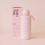 The Bubble Reusable Water Bottle 700ml - Ballet Pink