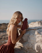 The Bubble Reusable Water Bottle 700ml - Cherry