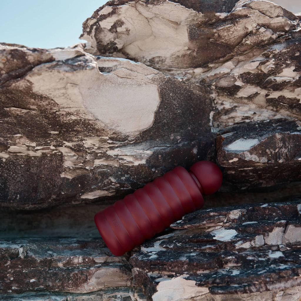 The Bubble Reusable Water Bottle 700ml - Cherry
