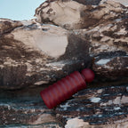 The Bubble Reusable Water Bottle 700ml - Cherry