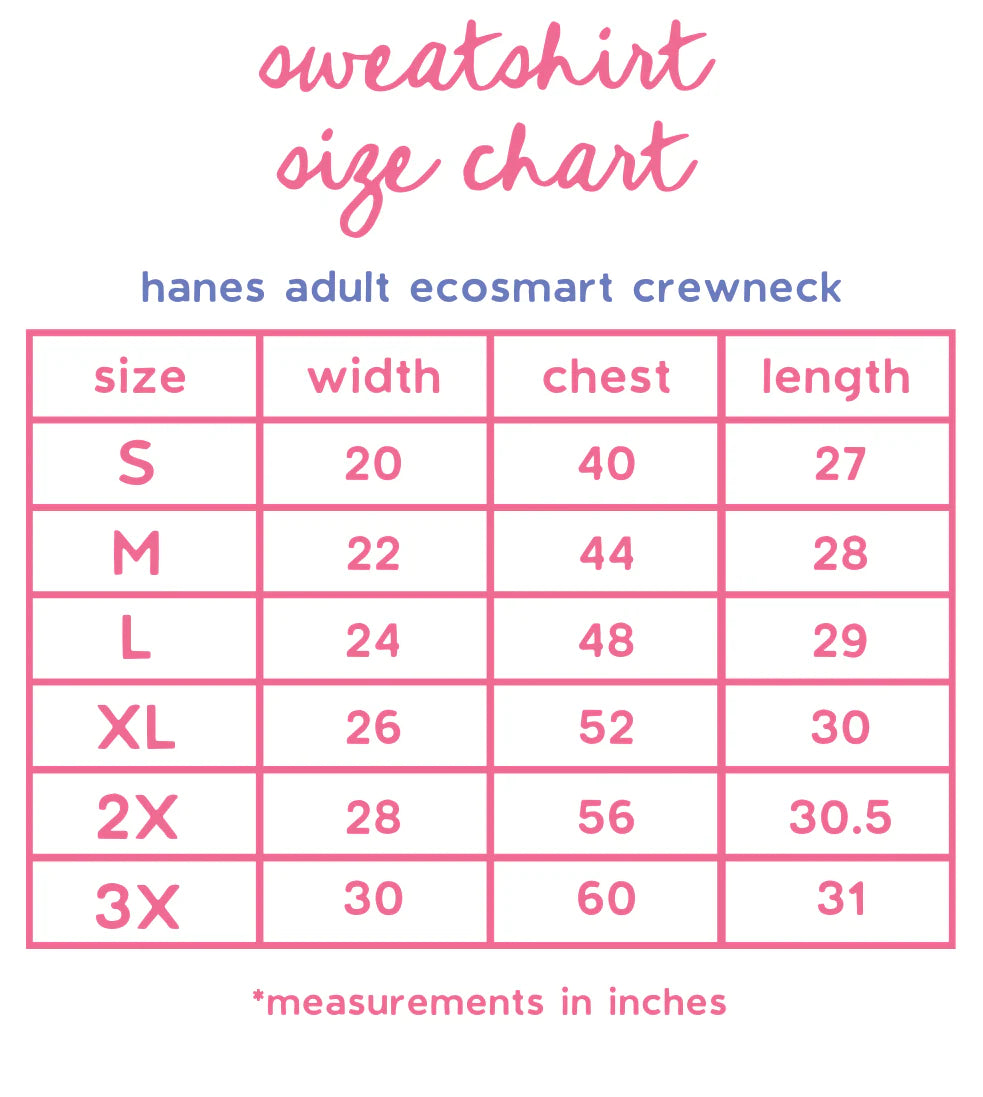 Favorite Parent Sweatshirt - Hanes / Pink / Red