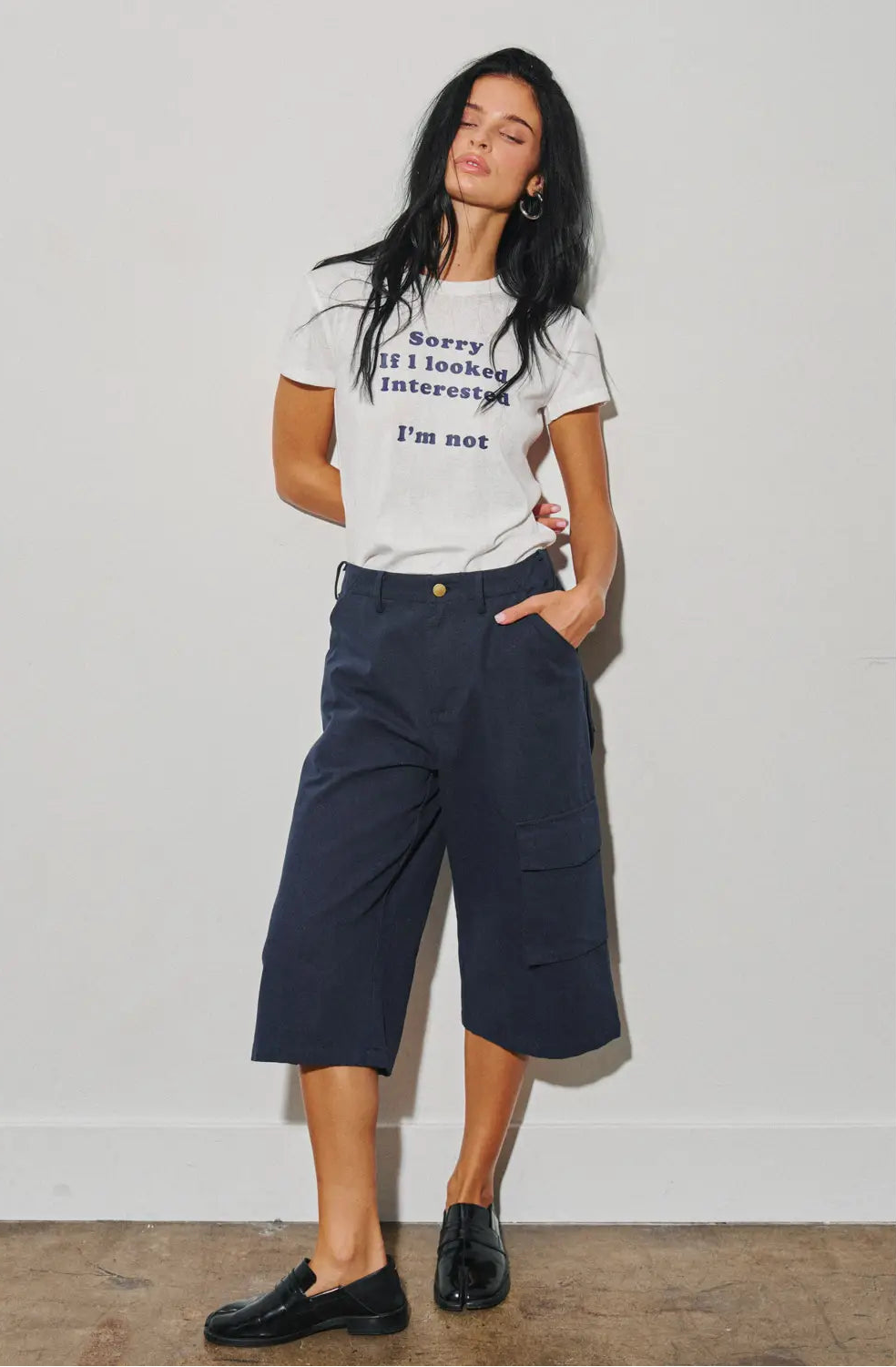 Not interested Tee