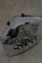 SŚAINT TOTE UNISEX - SILVER