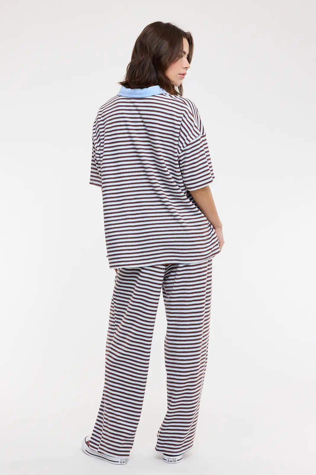 Striped Lounge Set