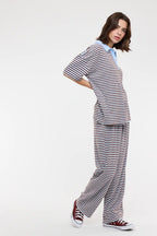 Striped Lounge Set