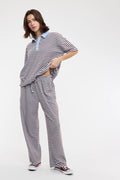 Striped Lounge Set